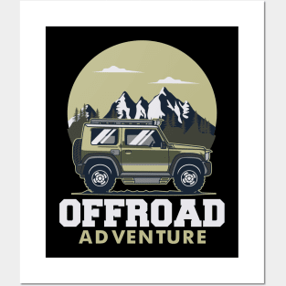 OFFROAD ADVENTURE Posters and Art